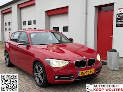 BMW 1-serie - 116i Sport Automaat Xenon Navi