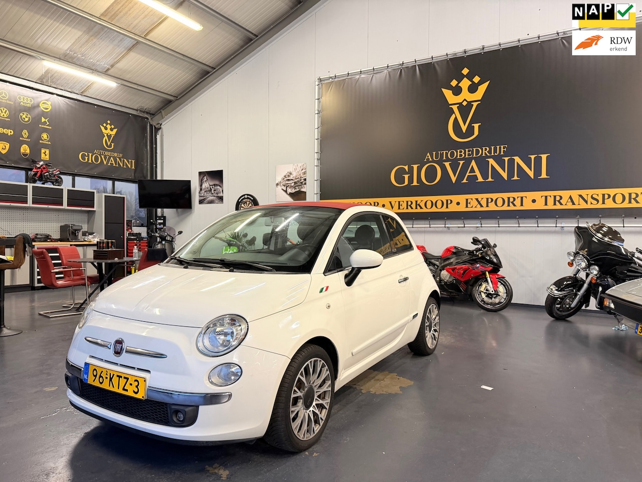 Fiat 500 C - 1.2 Lounge 1.2 Lounge - AutoWereld.nl