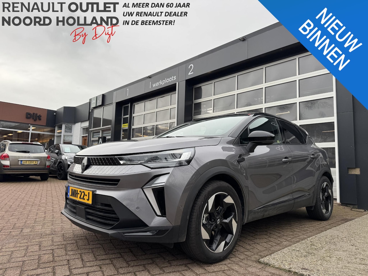 Renault Captur - 1.6 E-Tech 145 Techno+Pack Winter!! - AutoWereld.nl