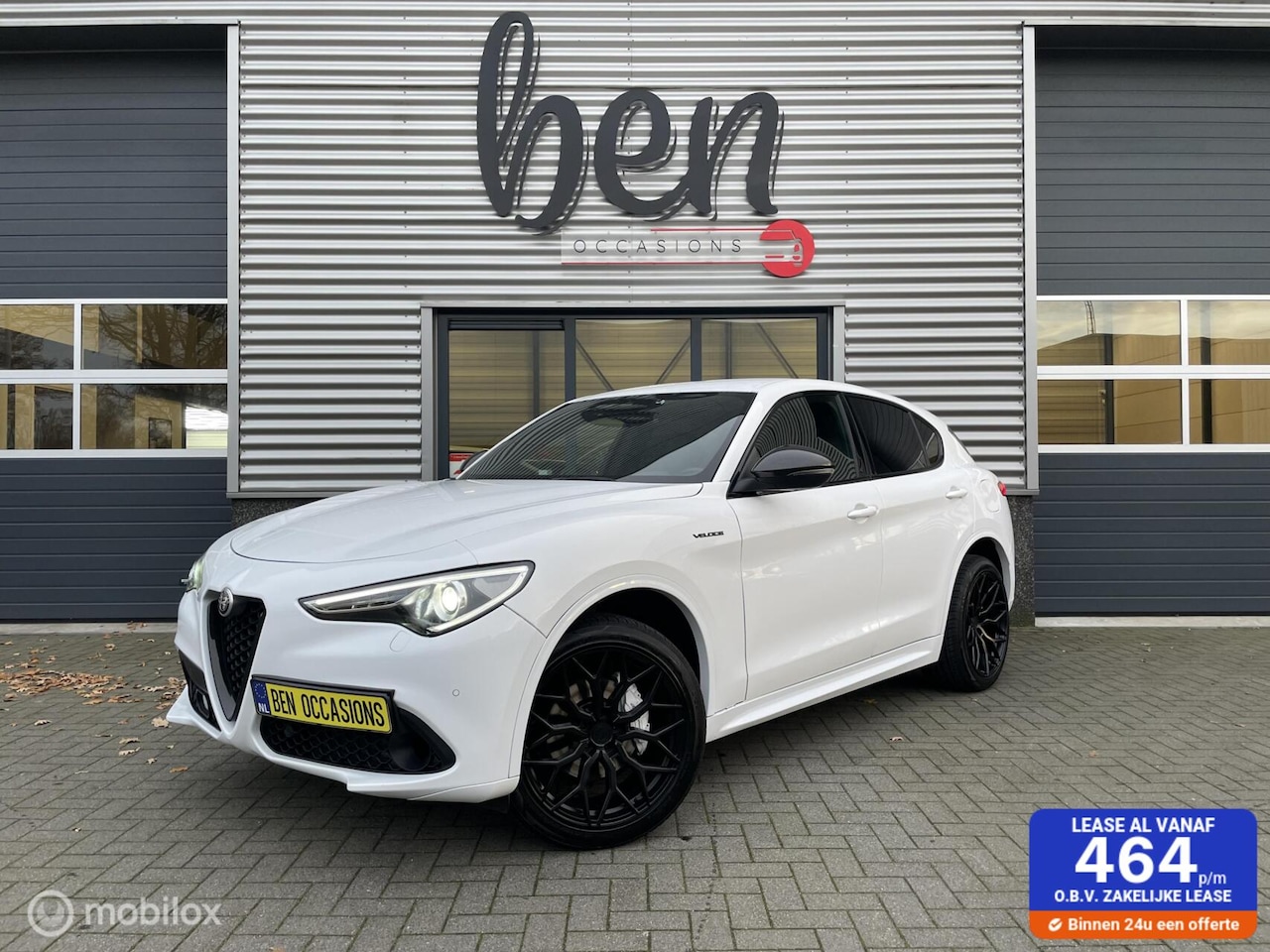 Alfa Romeo Stelvio - 2.0 T AWD Veloce BOMVOLL!! - AutoWereld.nl
