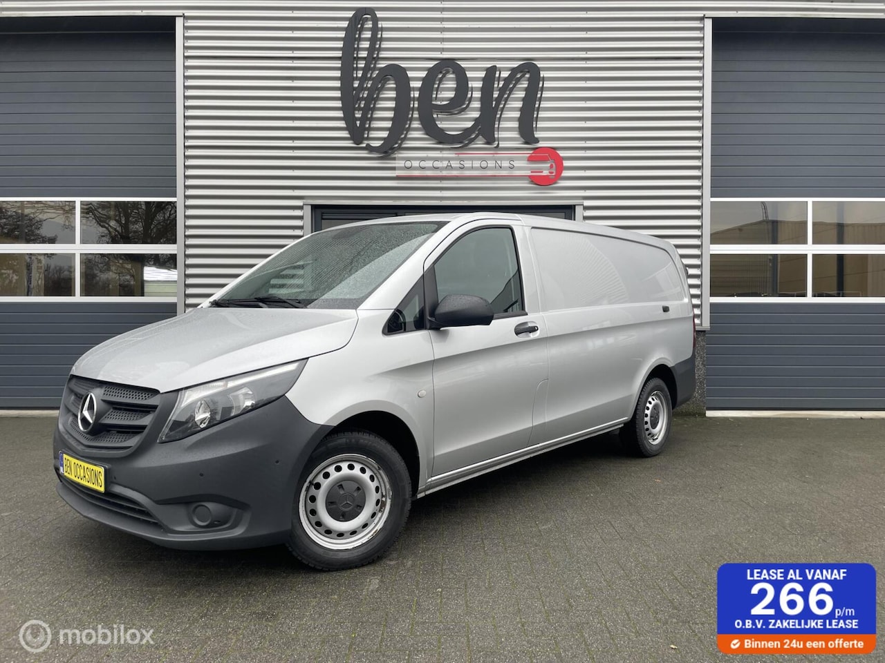 Mercedes-Benz Vito - Bestel 116 CDI Lang - AutoWereld.nl