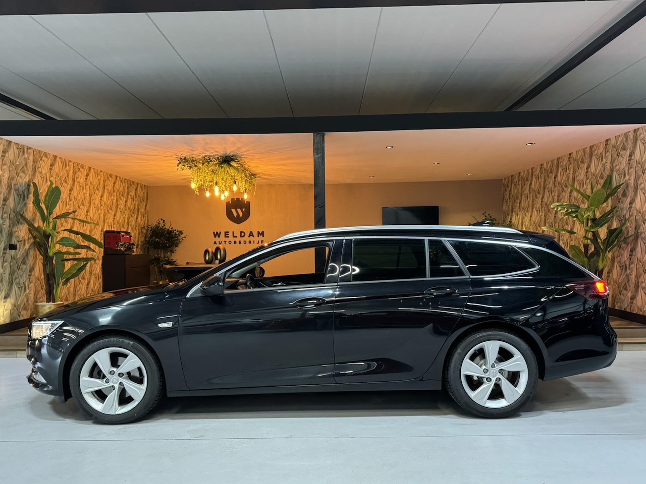 Opel Insignia Sports Tourer - 1.5 Turbo Innovation Garantie Camera StuurVW StoelVW Keyless Cruise Clima Navi Led Dab PDC - AutoWereld.nl