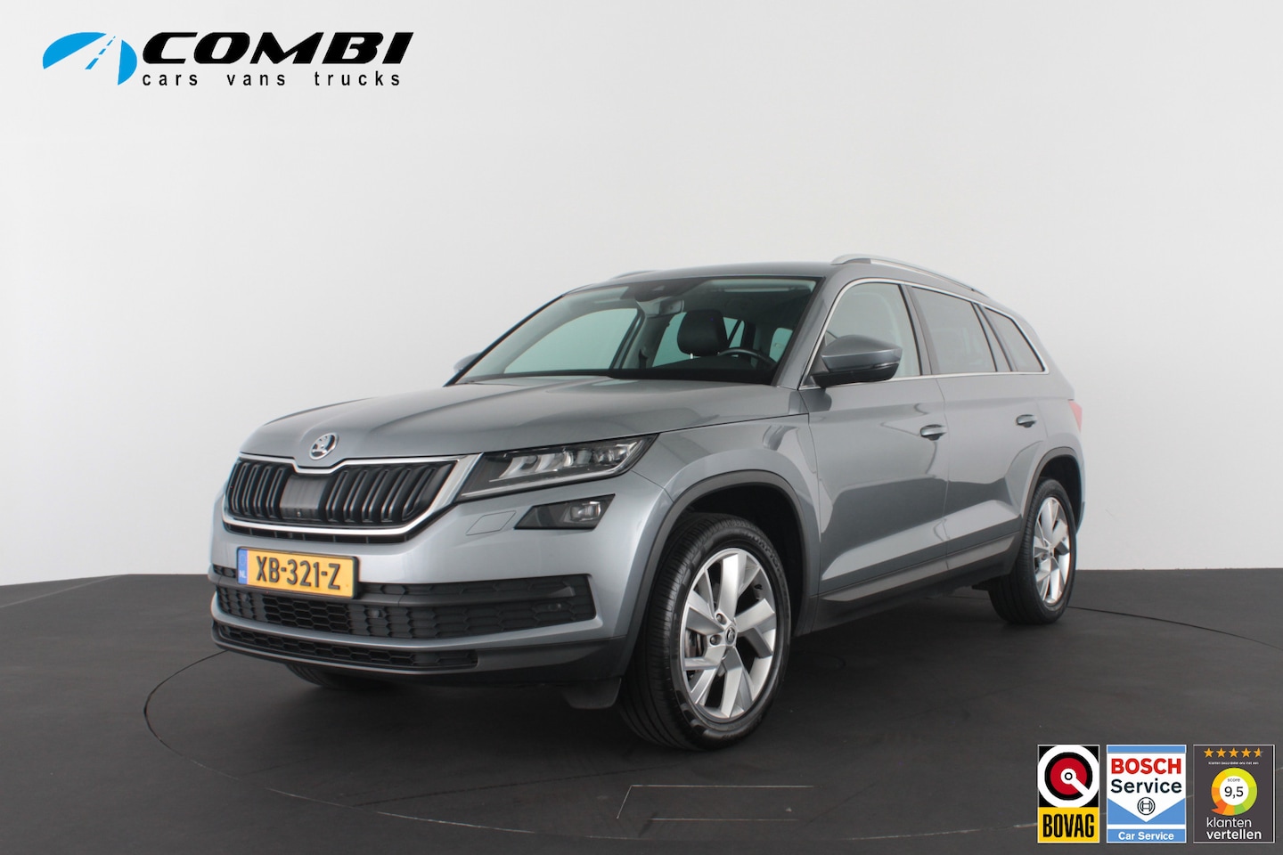 Skoda Kodiaq - Škoda 1.4 TSI 4x4 Style Business > Trekhaak 2.000kg/Memory/360° Camera/ACC... - AutoWereld.nl