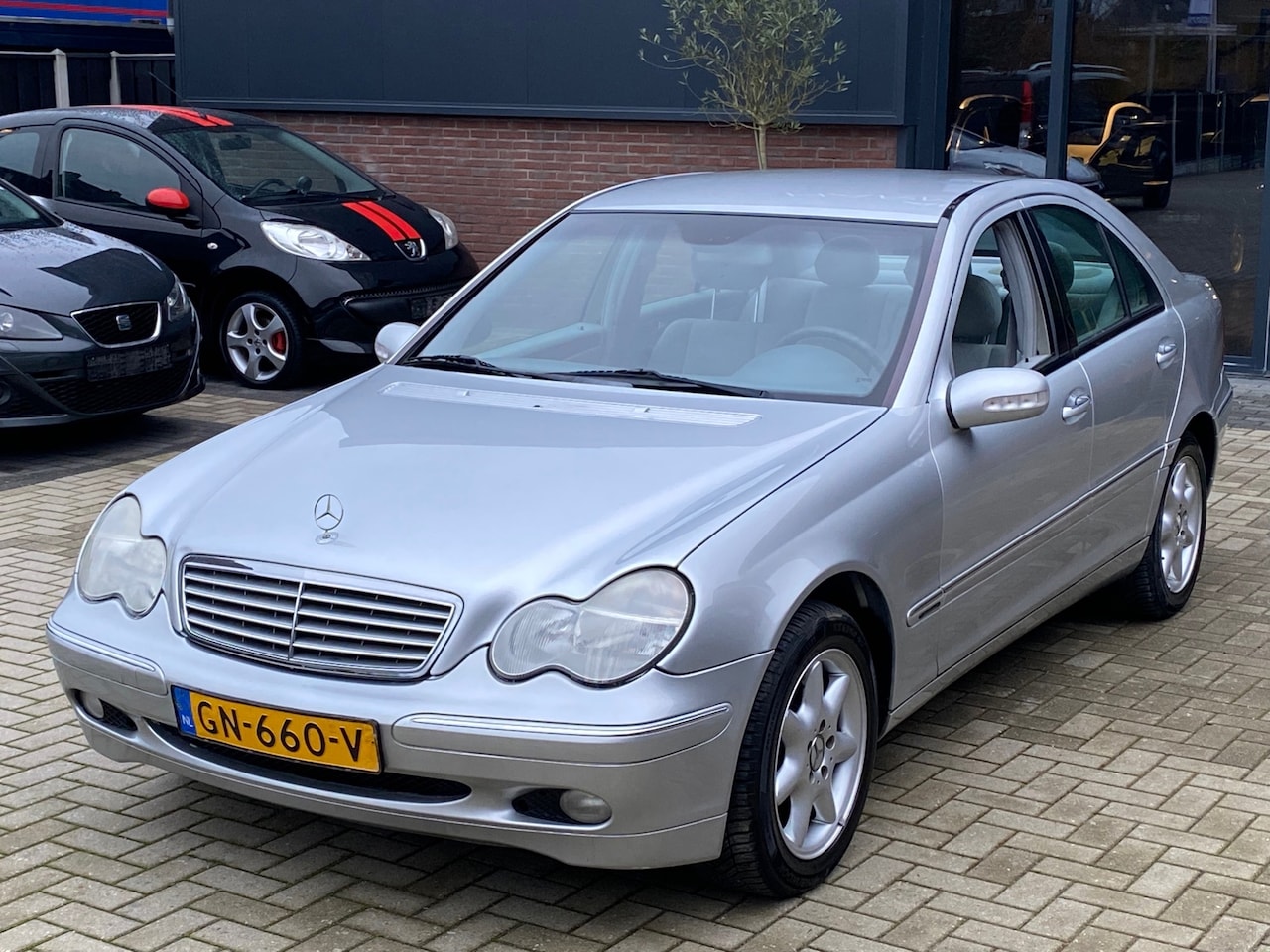 Mercedes-Benz C-klasse - 200 compressor Elegance NIEUWSTAAT CRUISE CLIMA TREKHAAK L.M. VELGEN - AutoWereld.nl