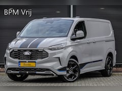 Ford Transit Custom - L1H1 170Pk Aut. | Sport | 2xSchuifdeur | Achteruitrijcamera | 19'' Black | Grey Matter