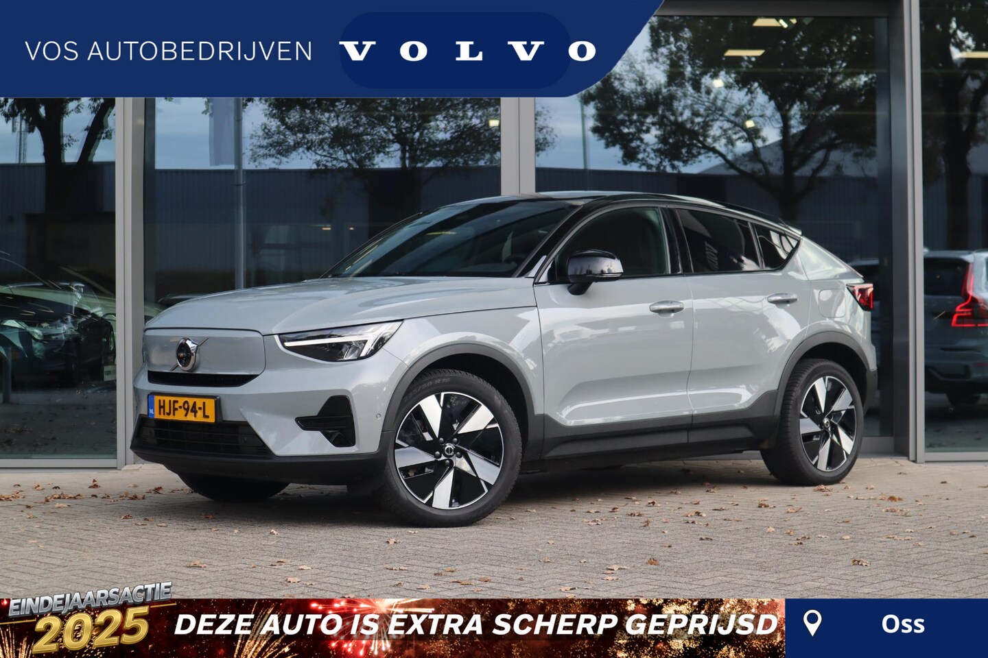 Volvo EC40 - Single Motor Extended Range Ultra 82 kWh Single Motor Extended Range Ultra 82 kWh - AutoWereld.nl