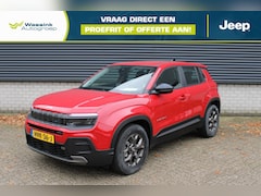 Jeep Avenger - Longitude 54 kWh 156pk I Winter Pack I Stoelverwarming I Parkeersensoren I Lichtmetalen Ve