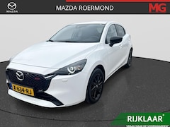 Mazda 2 - 2 1.5 e-SkyActiv-G 90 Homura | Rijklaar | Achteruitrijcamera | Navigatie | Stoelverwarming