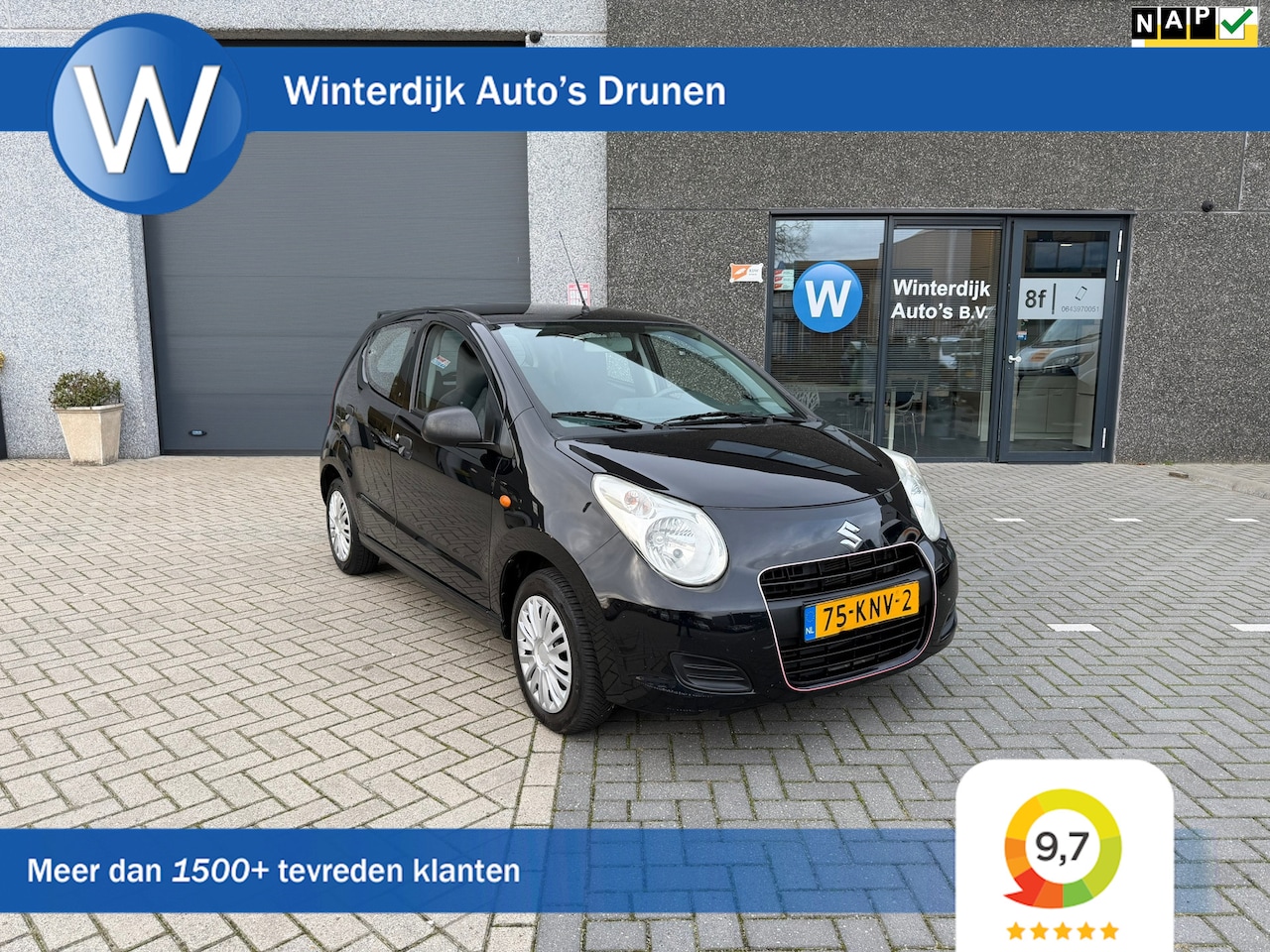 Suzuki Alto - 1.0 Comfort Airco, Dealer Onderhouden, 5Drs, NAP - AutoWereld.nl