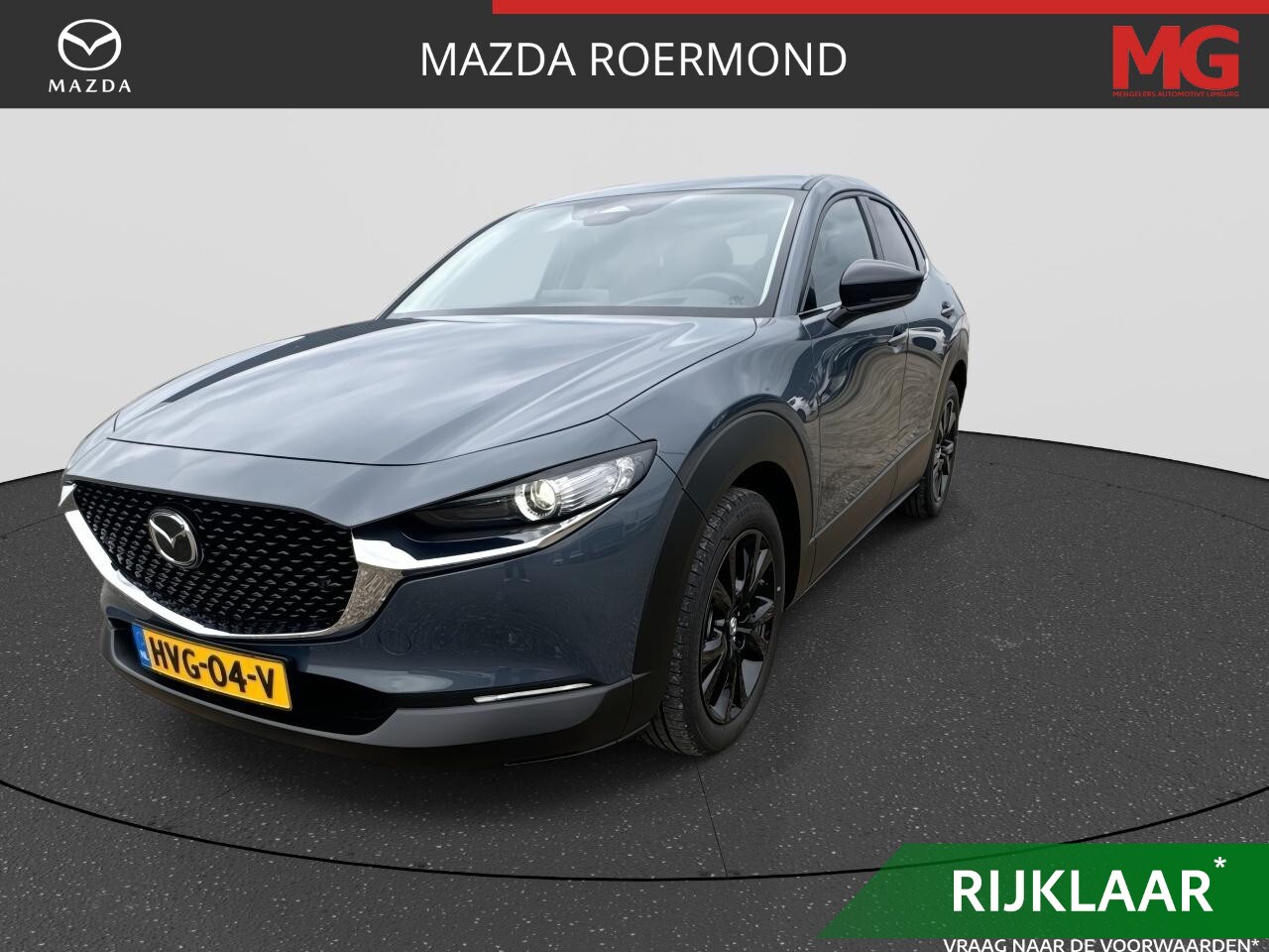 Mazda CX-30 - 2.0 e-SkyActiv-X M Hybrid Homura | Rijklaar | Apple carplay | Stoel verwarming | Head-up d - AutoWereld.nl