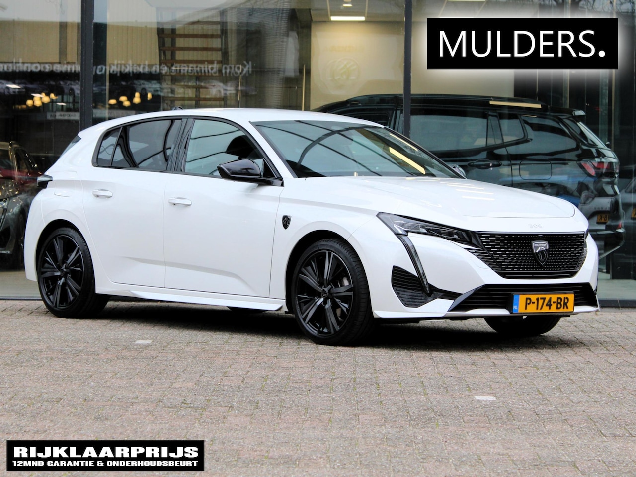 Peugeot 308 - 1.2 PureTech GT Pack Business Automaat | Navi / Leder / Camera - AutoWereld.nl