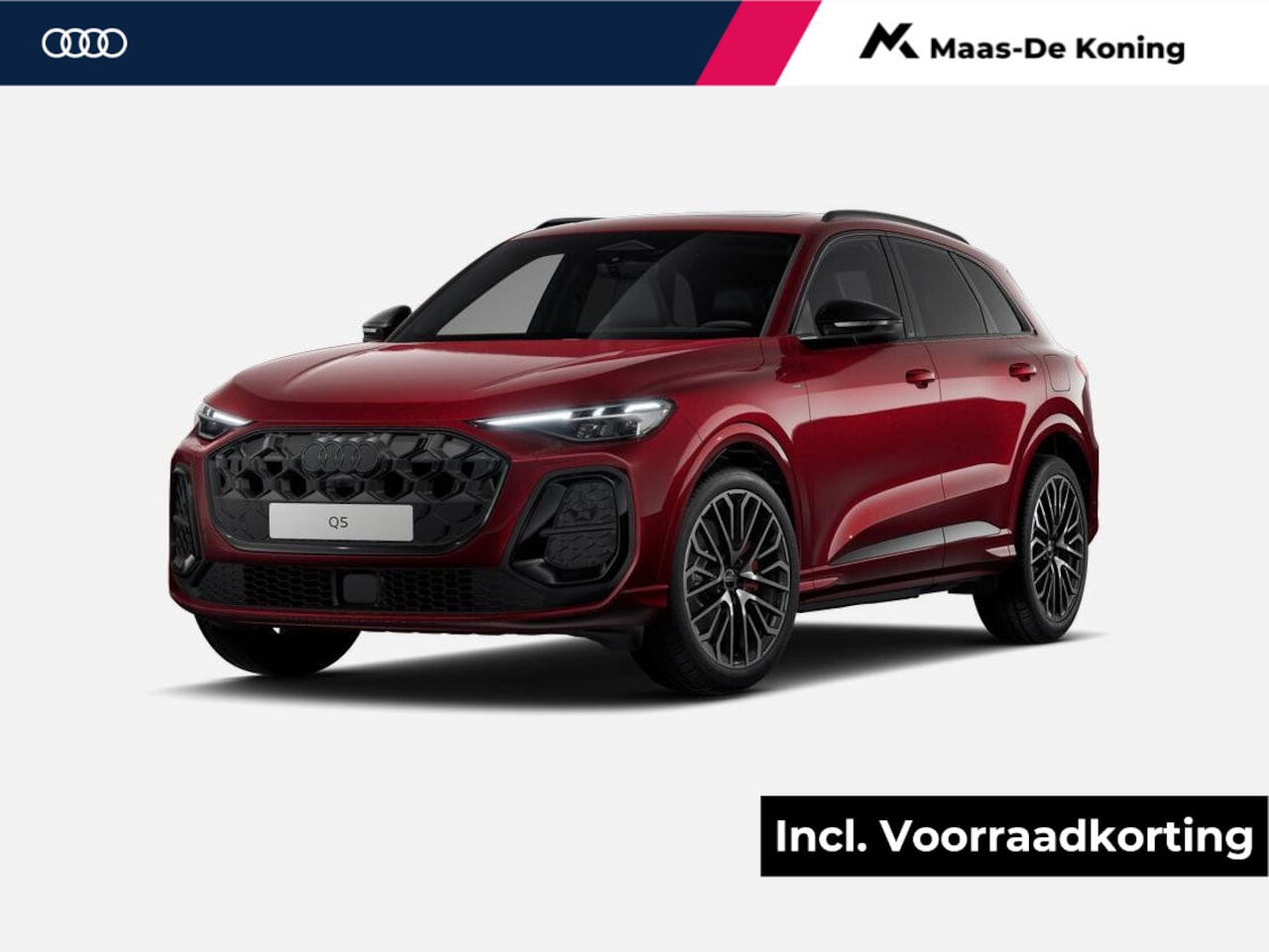 Audi Q5 - 2.0 TFSI e-hybrid quattro S edition Competition · Techniekpakket plus · Trekhaak, elektr. - AutoWereld.nl