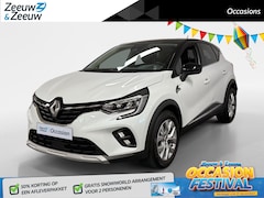 Renault Captur - 1.3 TCe 140 Intens AUTOMAAT NAVI AIRCO CAMERA PARKEERSENSOREN CRUISE CONTROLE APPLE CARPLA