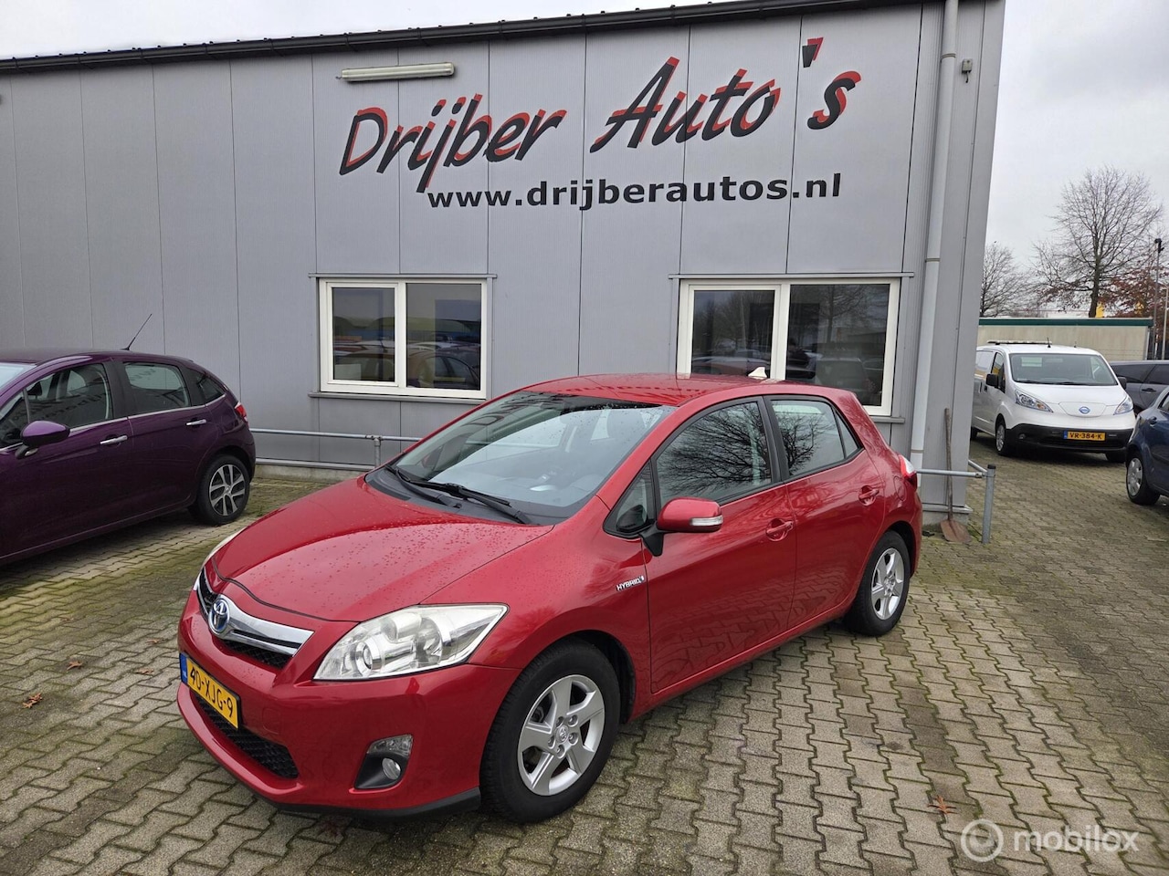 Toyota Auris - 1.8 Full Hybrid Business 1.8 Full Hybrid Business - AutoWereld.nl