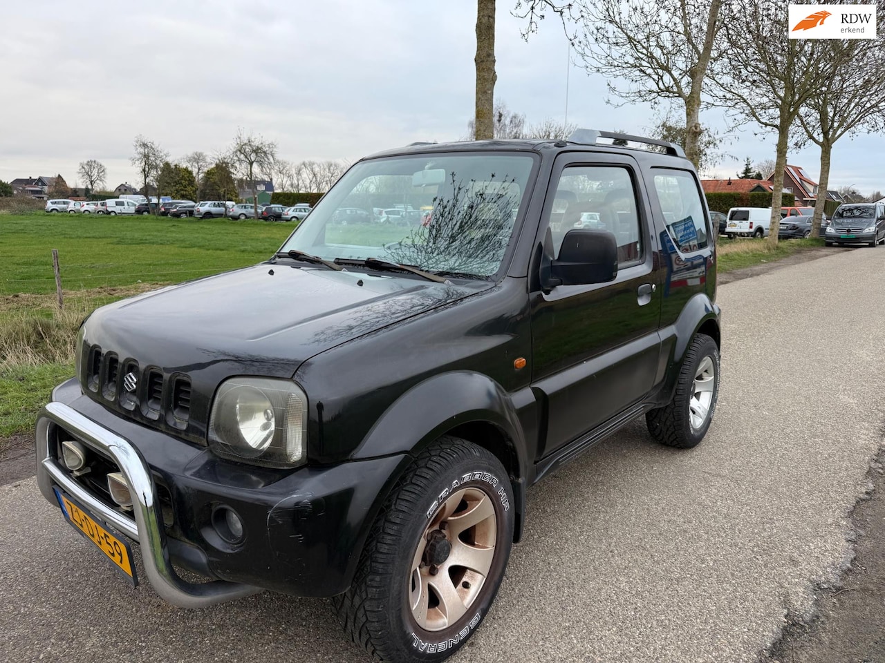 Suzuki Jimny - 1.3 JX 4WD NL-Auto - AutoWereld.nl