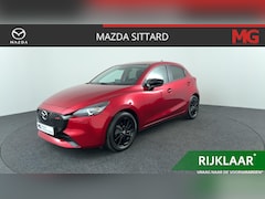 Mazda 2 - 2 1.5 SkyActiv-G 90 Homura | Rijkaar | Automaat | Afnmb. Trekhaak | Camera achter