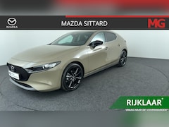 Mazda 3 - 3 2.5 e-SkyActiv-G M Hybrid 140 Homura | Rijklaar | Navigatie | Adaptive Cruise Control |
