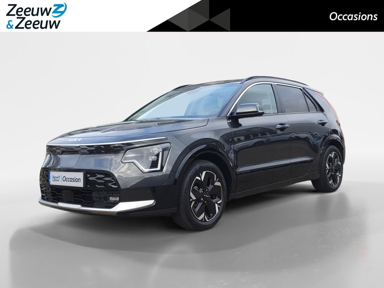 Kia Niro EV - ExecutiveLine 64.8 kWh | Trekhaak | Stoel verwarming en koeling | Elektrisch bedienbare vo - AutoWereld.nl