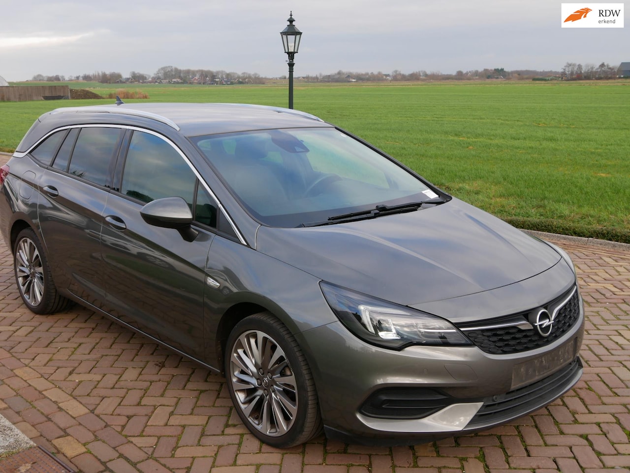 Opel Astra Sports Tourer - 1.5 CDTI Business Elegance CLIMA ** 6999 NETTO ** - AutoWereld.nl
