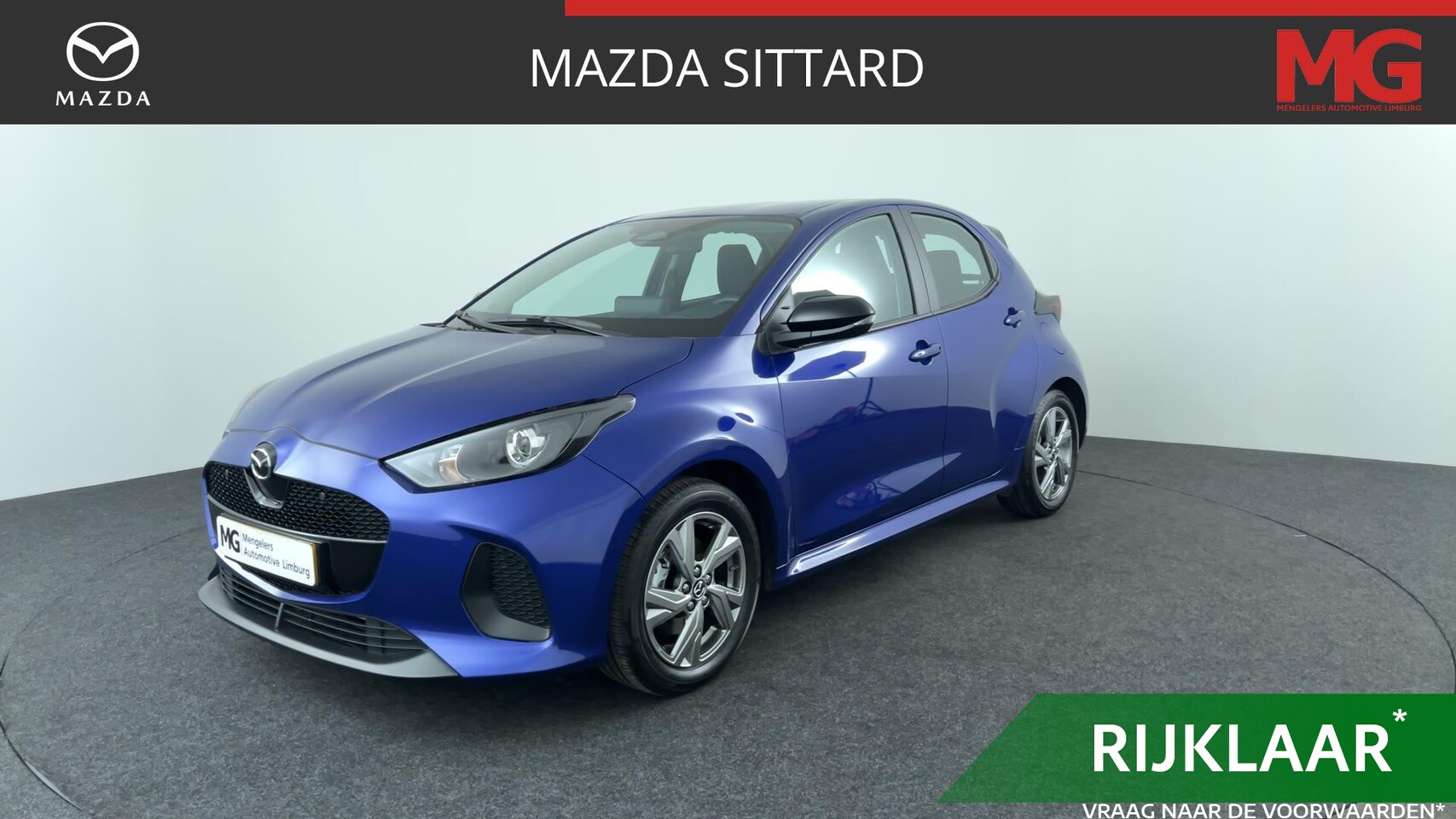 Mazda 2 Hybrid - 1.5 Exclusive-line | Rijklaar | Achteruitrijcamera | Sensoren achter | Apple Carplay/Andro - AutoWereld.nl