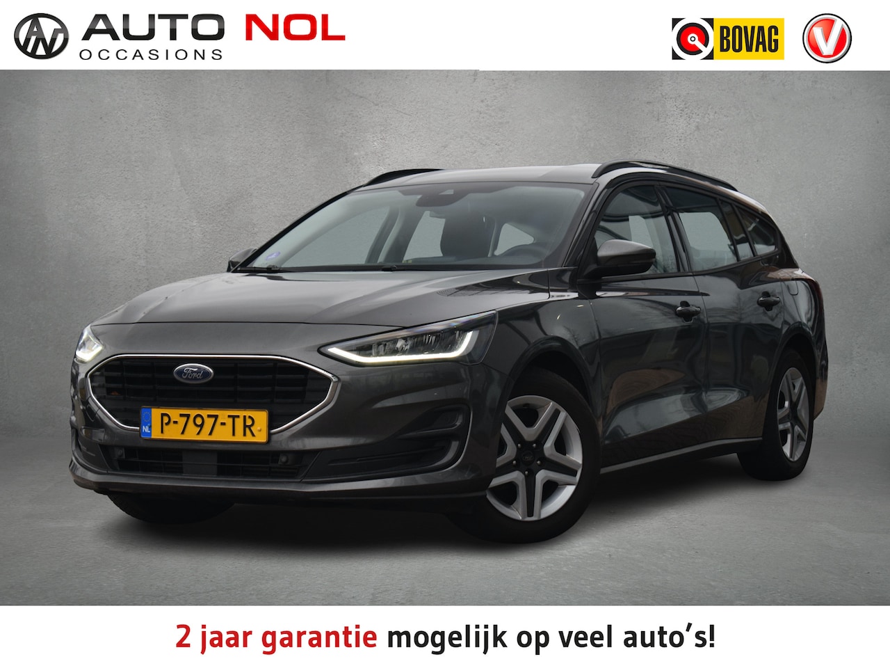 Ford Focus Wagon - 1.0 EcoBoost Connected | Trekhaak | Apple CarPlay | Airco | Cruise - AutoWereld.nl