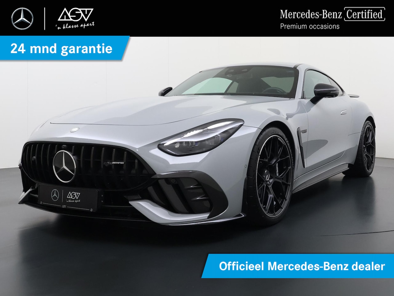 Mercedes-Benz AMG GT - AMG 63 PRO 4MATIC+ | Liftsysteem | Keramische remmen | AMG Performance Stoelen | AMG Achte - AutoWereld.nl