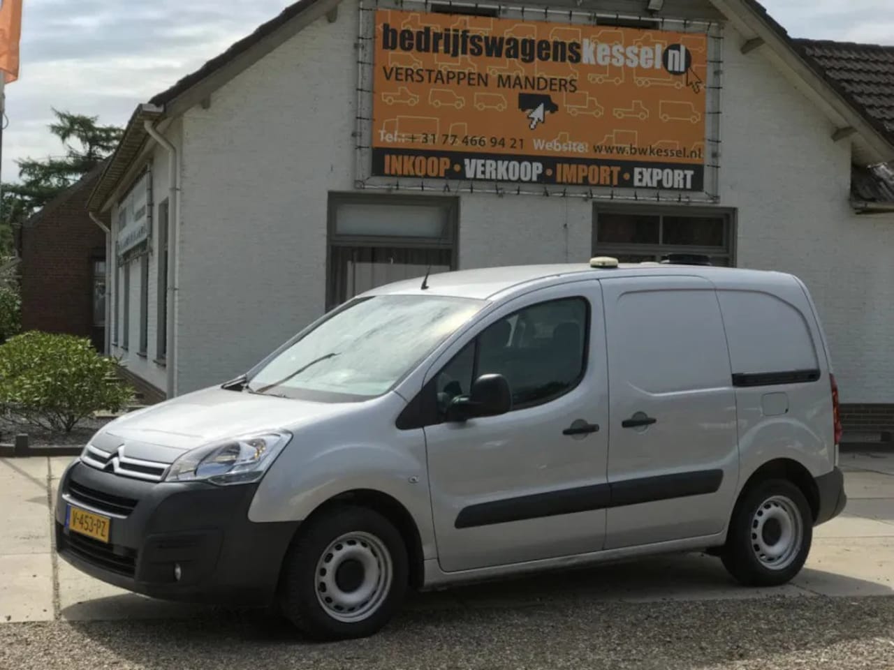 Citroën Berlingo - 1.6 BlueHDI Euro 6 Automaat Trekh. - AutoWereld.nl