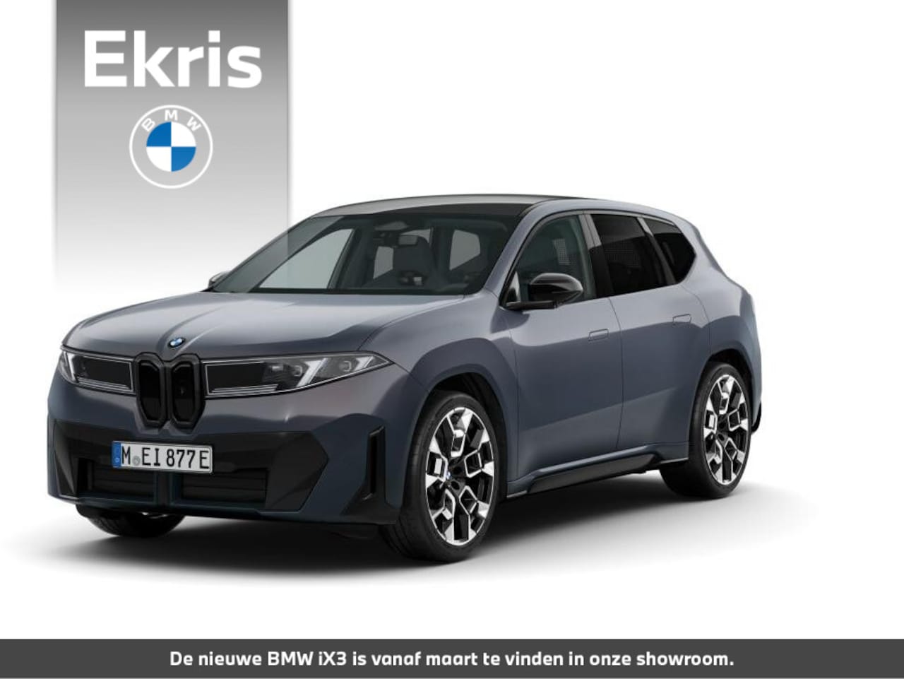 BMW iX3 - 50 xDrive M Sportpakket | Innovation Pack | Panoramadak | Trekhaak - AutoWereld.nl