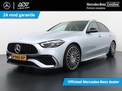 Mercedes-Benz C-klasse - 200 AMG Launch Edition | Panorama - Schuifdak | Trekhaak Wegklapbaar | Sfeerverlichting |