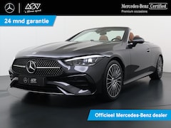 Mercedes-Benz CLE Cabriolet - 200 AMG Line | Airscarf & Aircap | Sfeerverlichting | Memory Seats | Smartphone Integratie