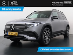 Mercedes-Benz EQB - 300 4MATIC AMG Line 7-pers. 67 kWh accu | Panorama - Schuifdak | Sfeerverlichting | 360° C