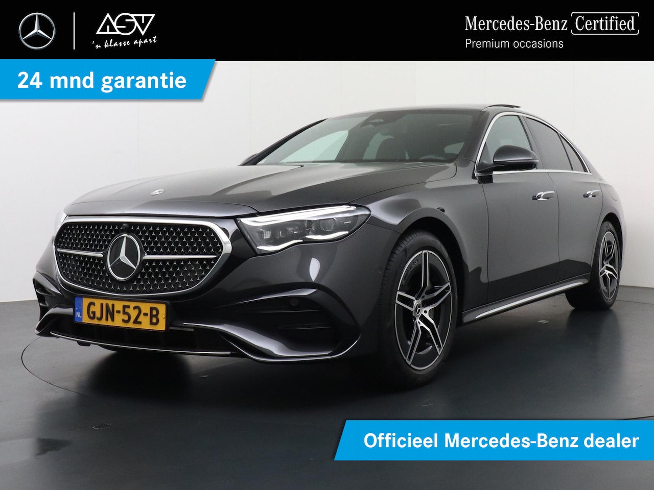 Mercedes-Benz E-klasse - 300 e AMG Line Hyperscreen, Leder pakket, Stoelventilatie, panoramadak - AutoWereld.nl