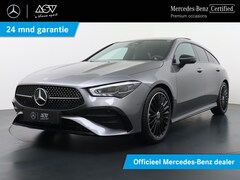 Mercedes-Benz CLA-klasse Shooting Brake - 180 Star Edition AMG Line | Distronic Cruise Control | Panorama - Schuifdak | Trekhaak Weg