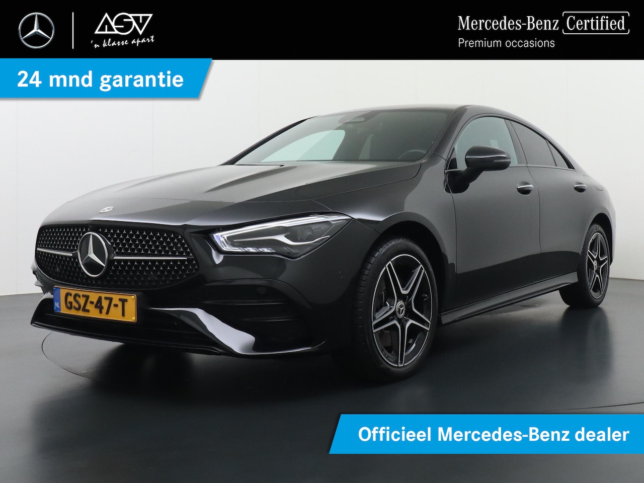 Mercedes-Benz CLA-Klasse - 250 e AMG Star Edition Plus | Sfeerverlichting | Night Pakket | Nightpakket | Apple Carpla - AutoWereld.nl