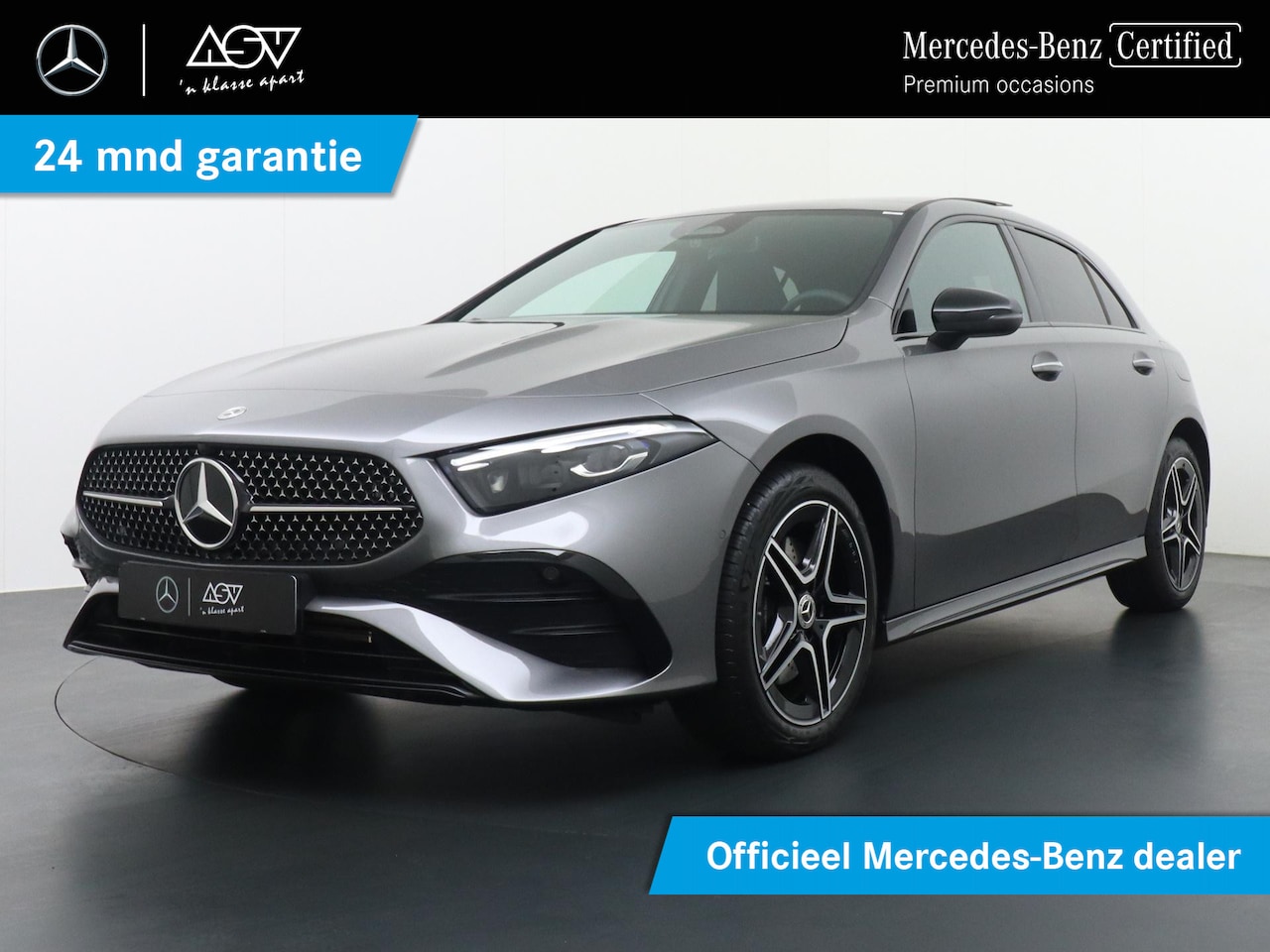 Mercedes-Benz A-klasse - 250 e Star Edition AMG Line | Panorama - Schuifdak | Trekhaak Wegklapbaar | Achteruitrijca - AutoWereld.nl