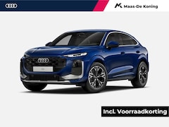 Audi Q3 Sportback - 1.5 TFSI e-hybrid S edition 272 PK · Techniekpakket plus · Privacy glas · Koplampsproeiers