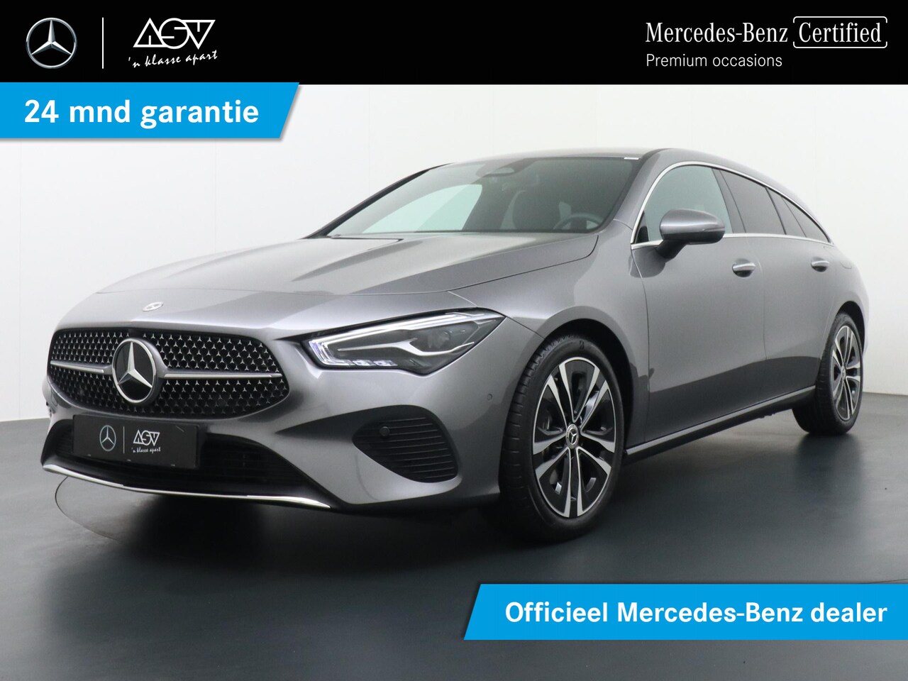 Mercedes-Benz CLA-klasse Shooting Brake - 180 Star Edition Luxury Line | Achteruitrijcamera | DAB+ Radio | Voorstoelen Verwarmd | Di - AutoWereld.nl