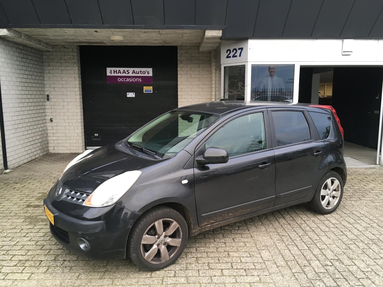 Nissan Note - 1.6 Tekna / FULL OPTIONS / AIRCO ACC / HALFLEDER / ALU VELGEN / EXPORT ONLY - AutoWereld.nl