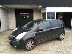 Nissan Note - 1.6 Tekna / FULL OPTIONS / AIRCO ACC / HALFLEDER / ALU VELGEN / EXPORT ONLY