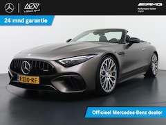 Mercedes-Benz SL-klasse Roadster - AMG 63 4MATIC+ | Burmester High-End 3D Surround | AMG Achterasbesturing | Airscarf | Lifts