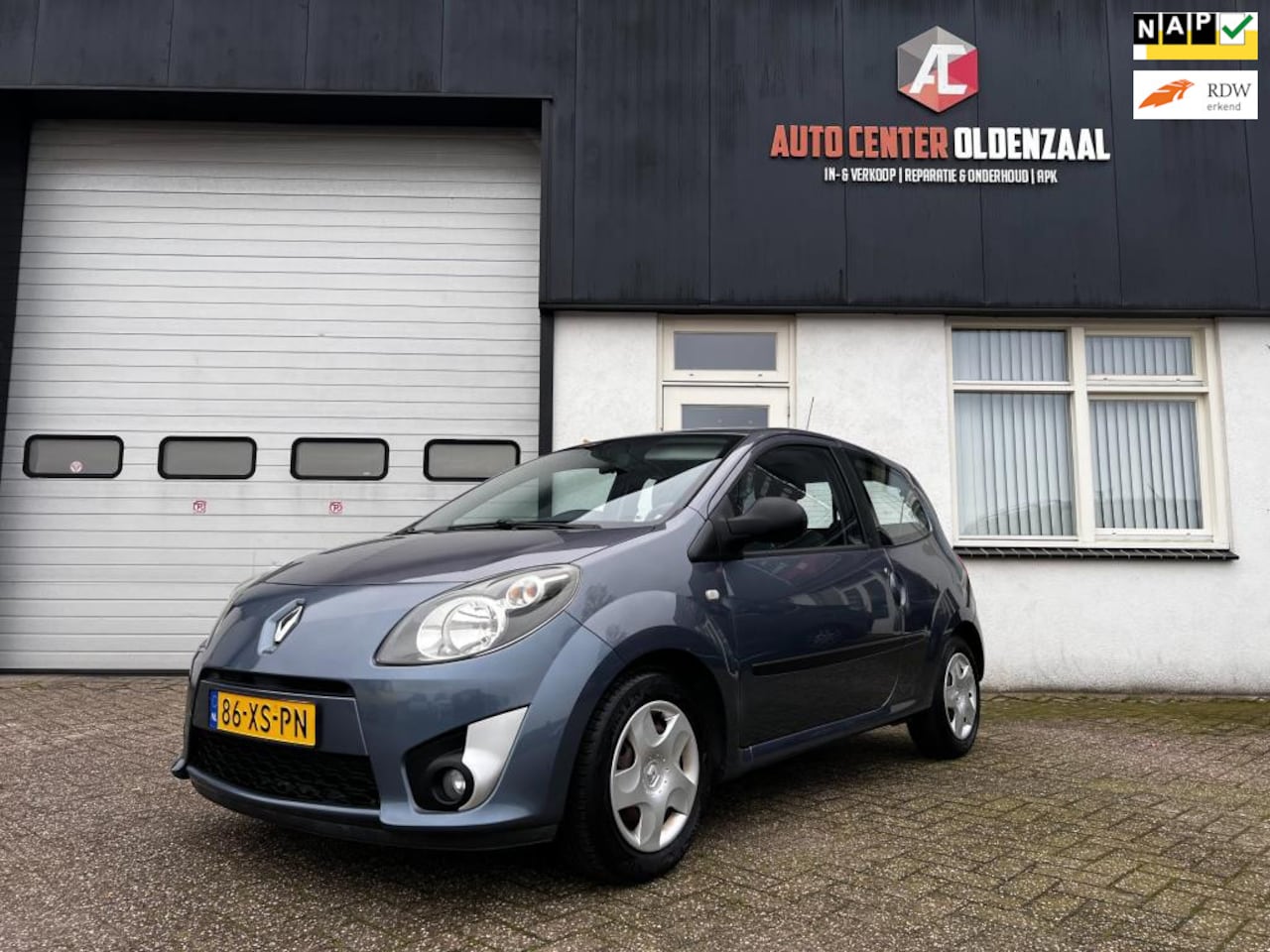 Renault Twingo - 1.2-16V Dynamique|Airco|Nap - AutoWereld.nl