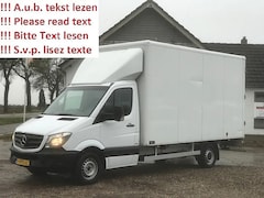 Mercedes-Benz Sprinter - 314 2.2 CDI Euro 6 Koffer / Bakwagen