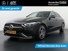 Mercedes-Benz C-klasse - 180 AMG Line | Panorama - Schuifdak | Memory Seats | Sfeerverlichting | Keyless Entry | Sm