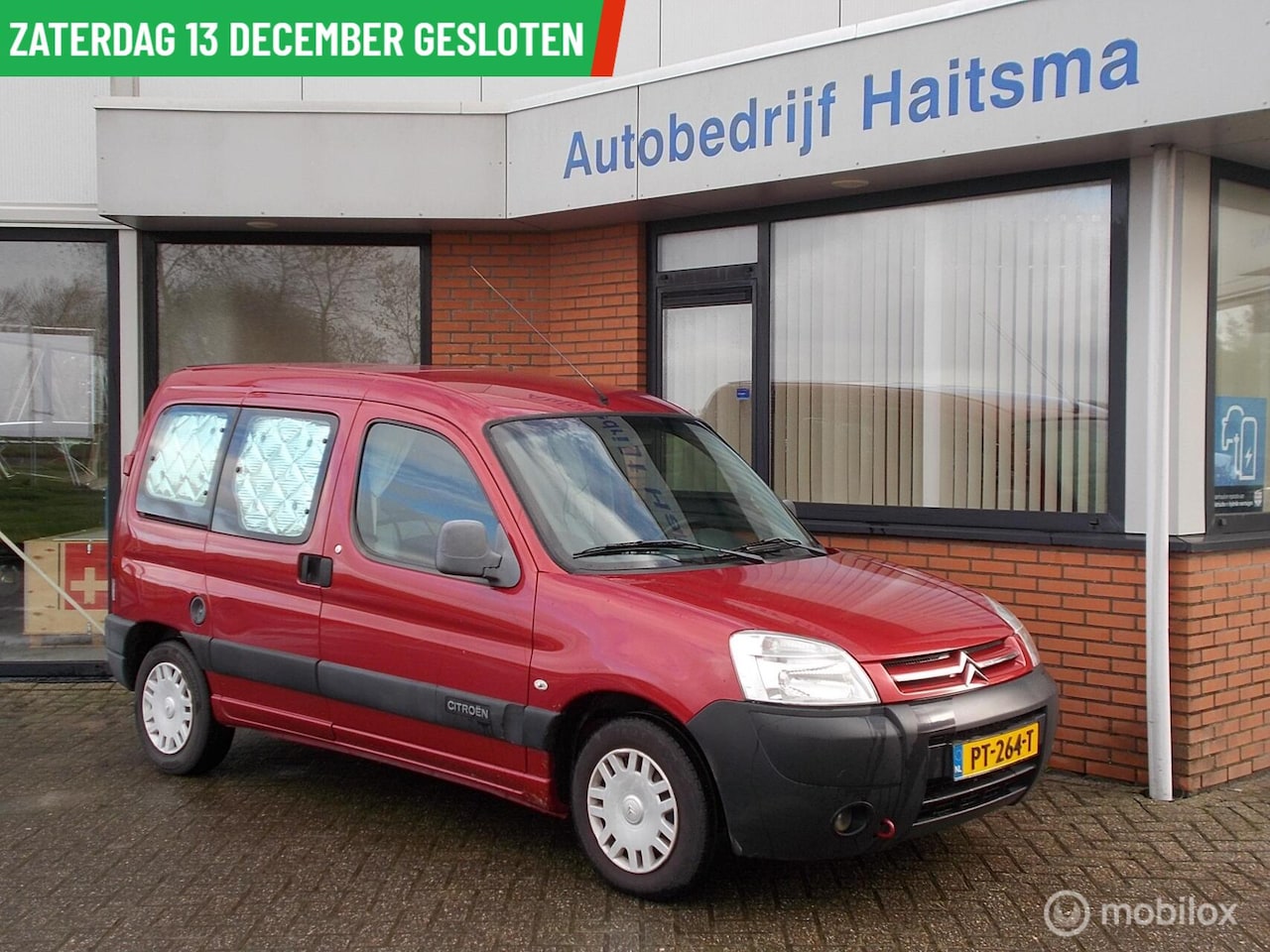 Citroën Berlingo - Combi Mini Camper 1.4i First Airco | Cruise | CPV - AutoWereld.nl