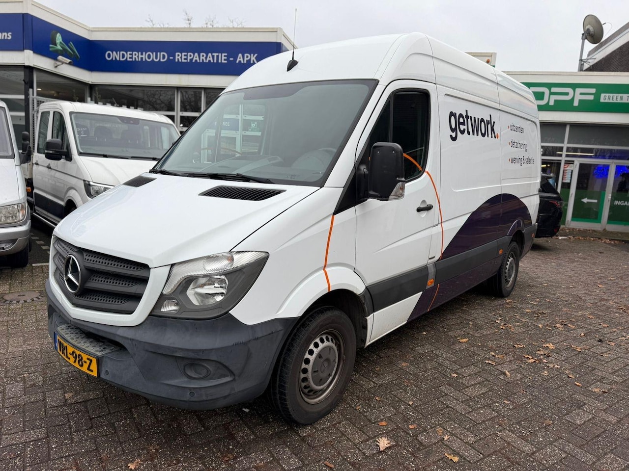 Mercedes-Benz Sprinter - 216 2.2 CDI 366 DC 216 2.2 CDI 366 DC - AutoWereld.nl