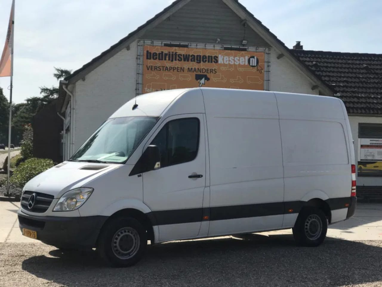 Mercedes-Benz Sprinter - 210 CDI L2H2 koelwagen / koelbox euro 5 - AutoWereld.nl