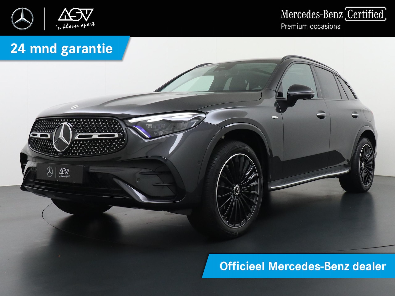 Mercedes-Benz GLC-klasse - 300e 4MATIC AMG Line Panoramadak, wegklapbare trekhaak, Nightpakket - AutoWereld.nl