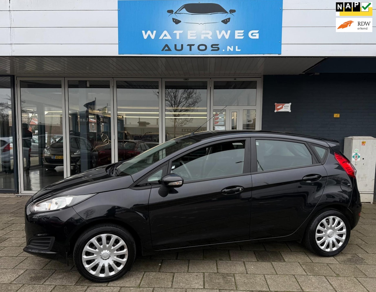 Ford Fiesta - 1.0 Style NAVI|AIRCO|LM VELGEN - AutoWereld.nl