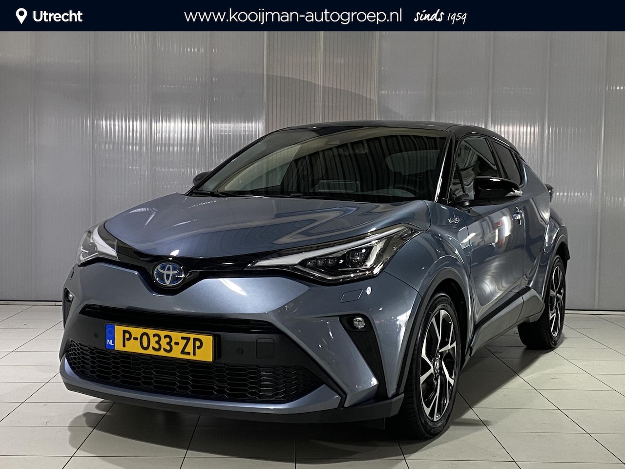 Toyota C-HR - 1.8 Hybrid Dynamic Bi-Tone | Toyota garantie tot 2031! | Dealer onderhouden | - AutoWereld.nl