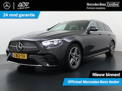 Mercedes-Benz E-klasse Estate - 300 de AMG Business Solution | Panorama - Schuifdak | Sfeerverlichting | Burmester Surroun